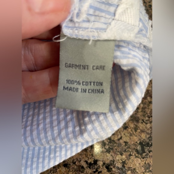 Castaway Nantucket Island seersucker dress - Picture 10 of 11